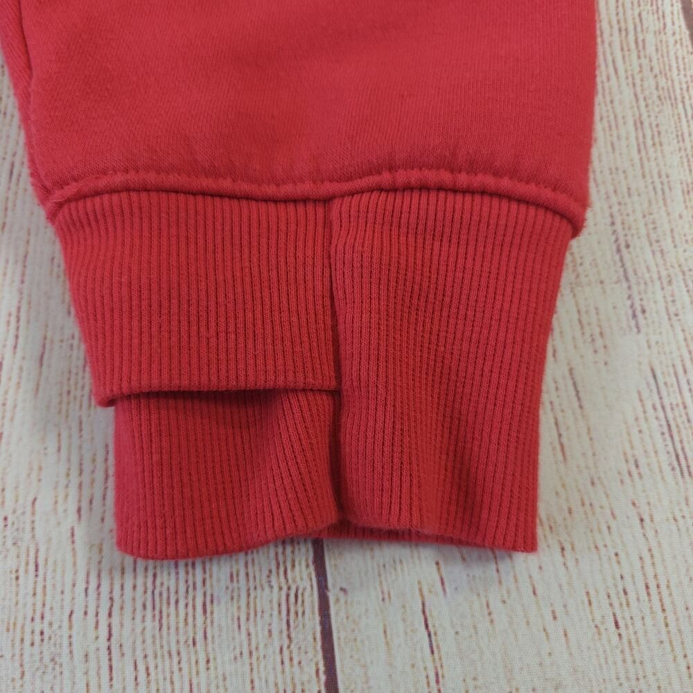 All in Motion oversized cropped half zip fleece pullover sz M - Picture 8 of 11